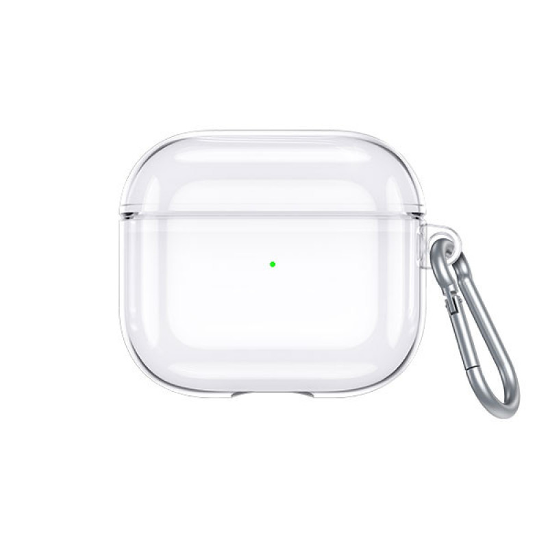 کاور قاب تک مدل COLORLESS مناسب برای کیس اپل AirPods Pro 2