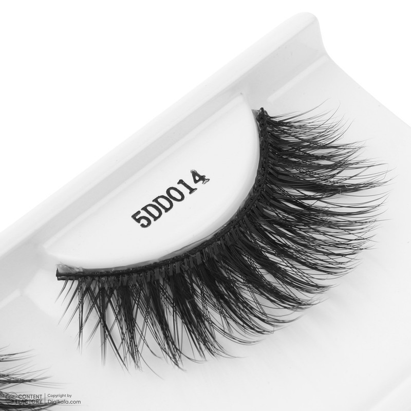 مژه مصنوعی سه بعدی آردل مدل Mink 5D Plus+ 5DD014