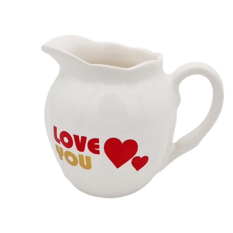 آبلیموخوری مدل خمره ای کد 27163xloveyou مجموعه دو عددی