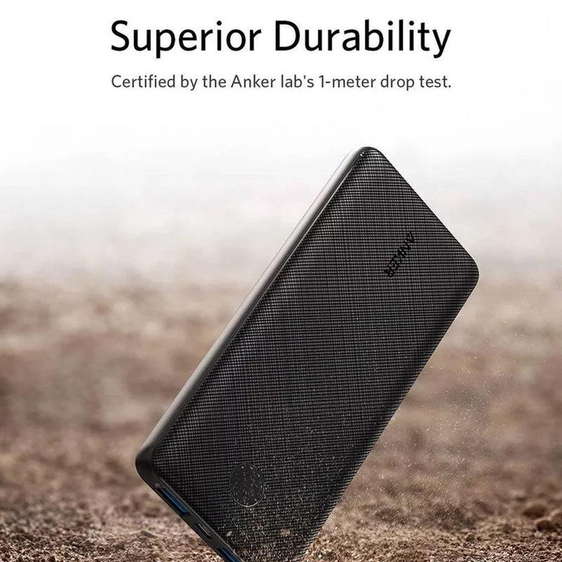 پاوربانک انکر مدل PowerCore III  A1247 ظرفیت 10000 میلی آمپر ساعت
