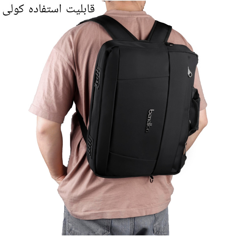 کیف لپ تاپ مدل Bnt-khrd مناسب برای لپ تاپ‌های 16 اینچ