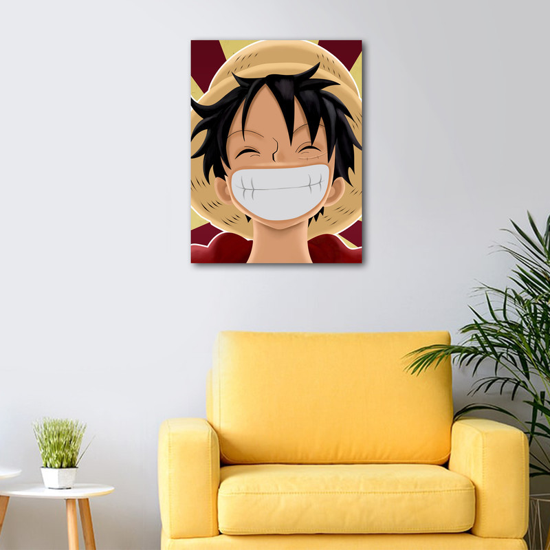 تابلو شاسی عرش مدل انیمه وان پیس One Piece کد As3824
