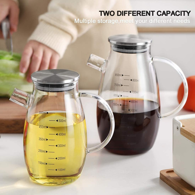 ظرف روغن مدل 550 ml