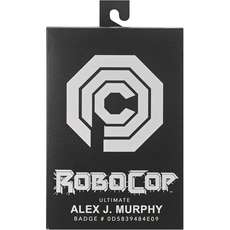 اکشن فیگور نکا مدل روبوکاپ طرح الکس مورفی Robocop Alex Murphey مجموعه 9 عددی