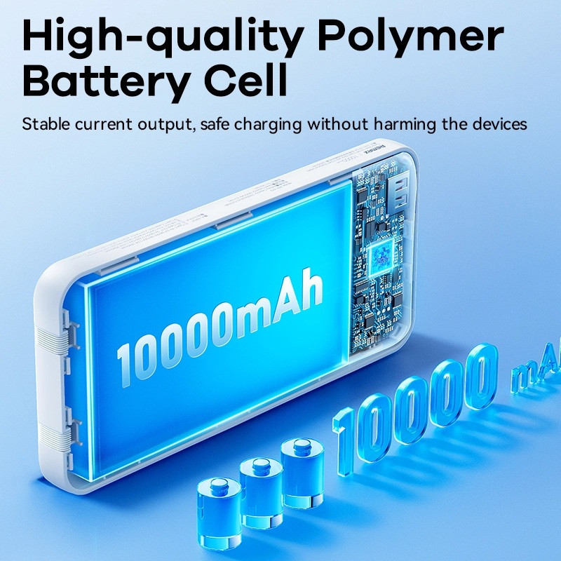 پاوربانک ریمکس مدل RPP-679 ظرفیت 10000 میلی آمپر ساعت