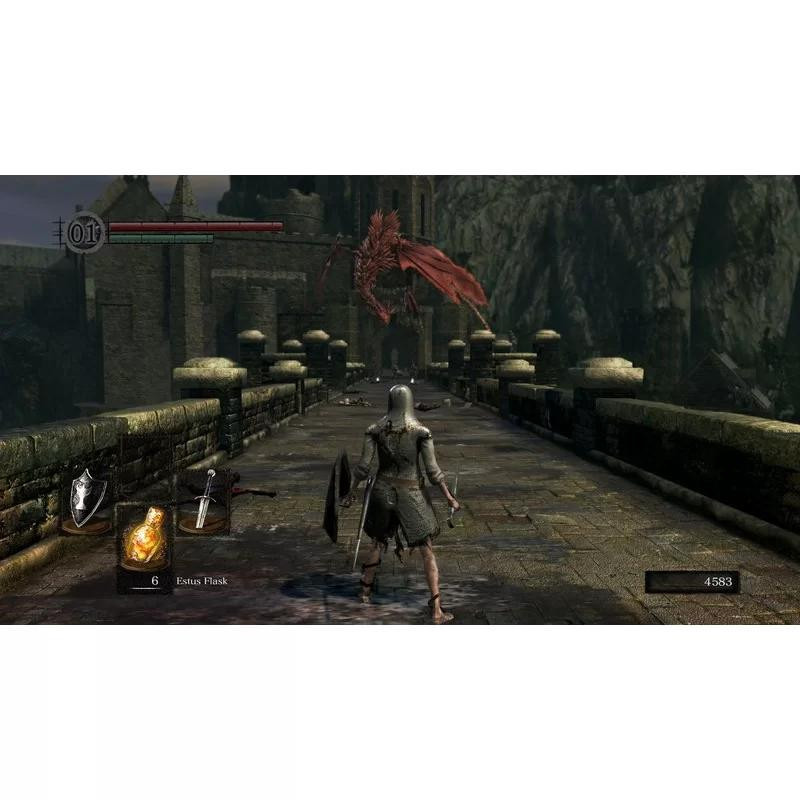 بازی Dark Souls Remastered نسخه دیسک بلوری مخصوص PS4