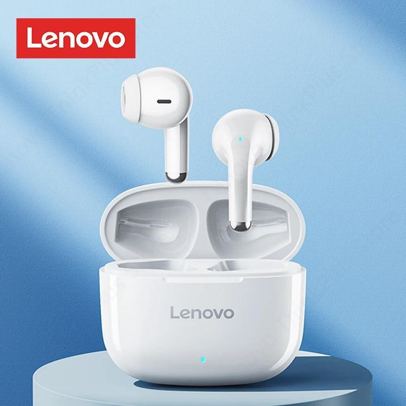 هدست بی سیم لنوو مدل MRE LP40 PRO LOW LATENCY TWS
