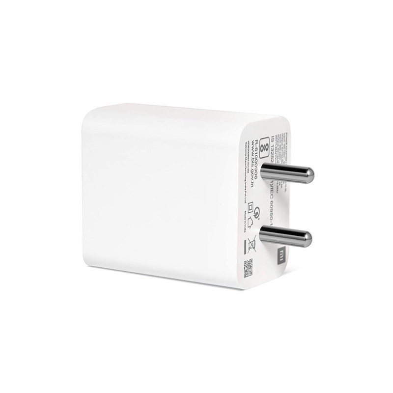 شارژر دیواری شیائومی مدل  TRAVEL_33W به همراه کابل تبدیل USB-C
