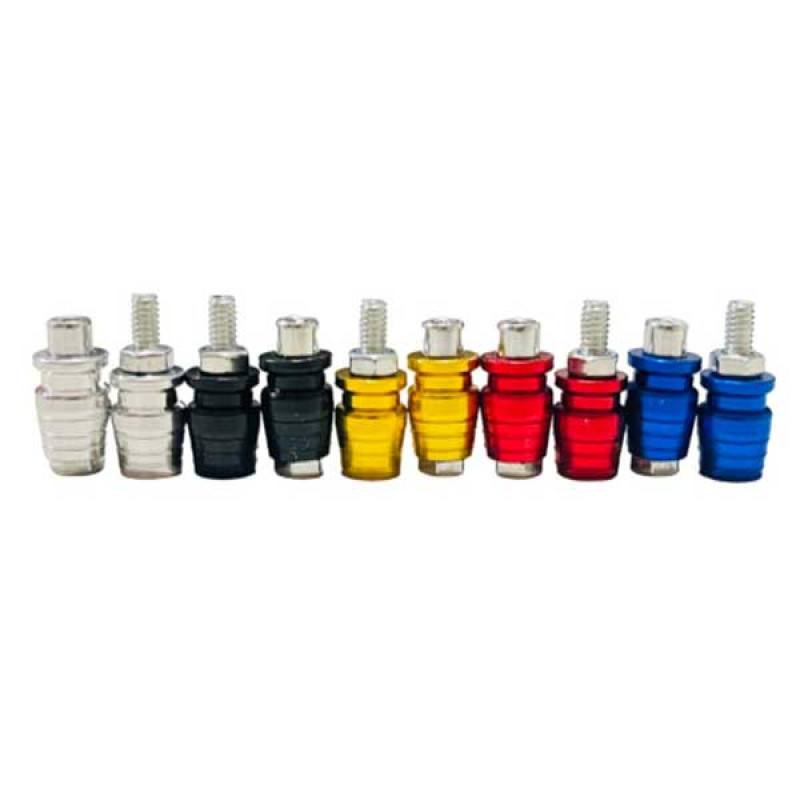 گل پیچ موتور سیکلت وارون مدل A-88-BLU بسته 2 عددی