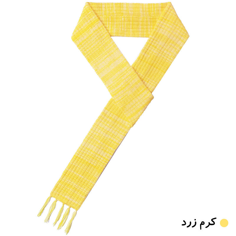 شال گردن بافتنی مدل D1