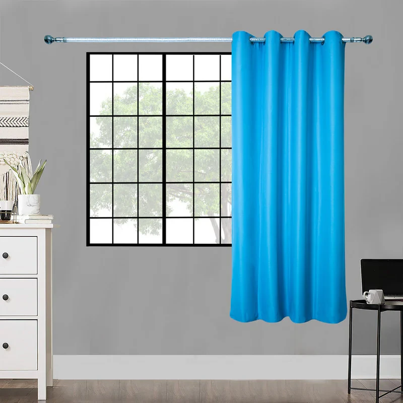 پرده نوین دکور سیاناو مدل ND1601  سایز 140x0.3x230 سانتی‌متر