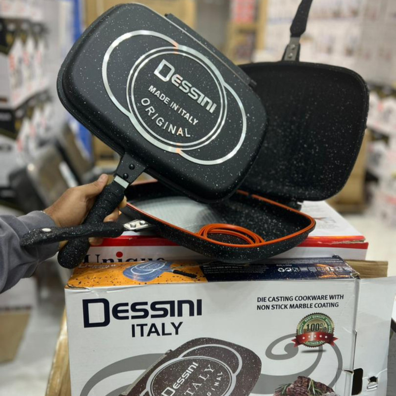 تابه چدنی دسینی مدل دو طرفه رژیمی سایز 36