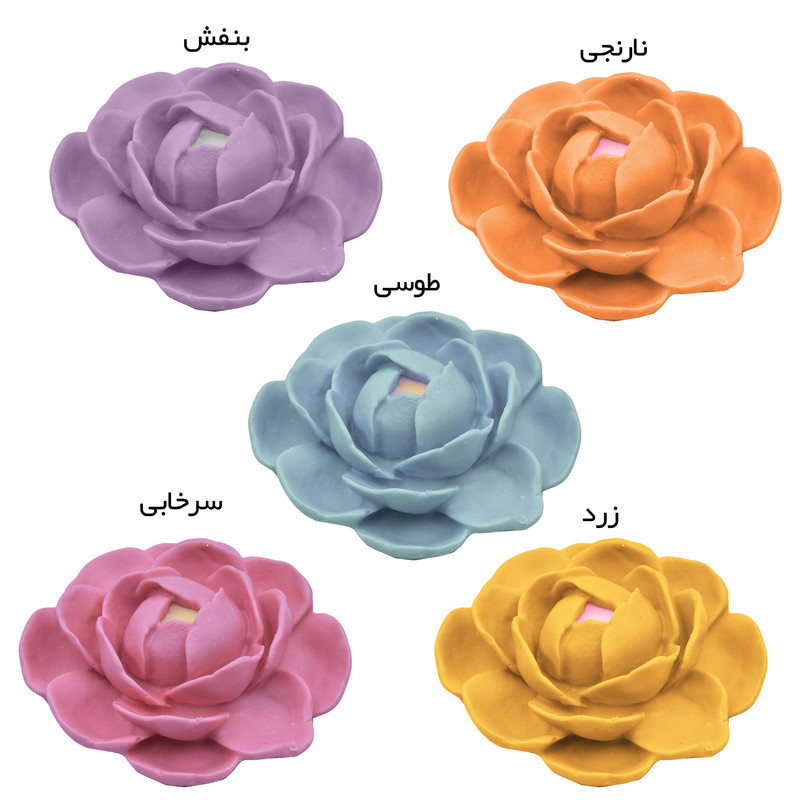 صابون تزیینی طرح گل کد 32
