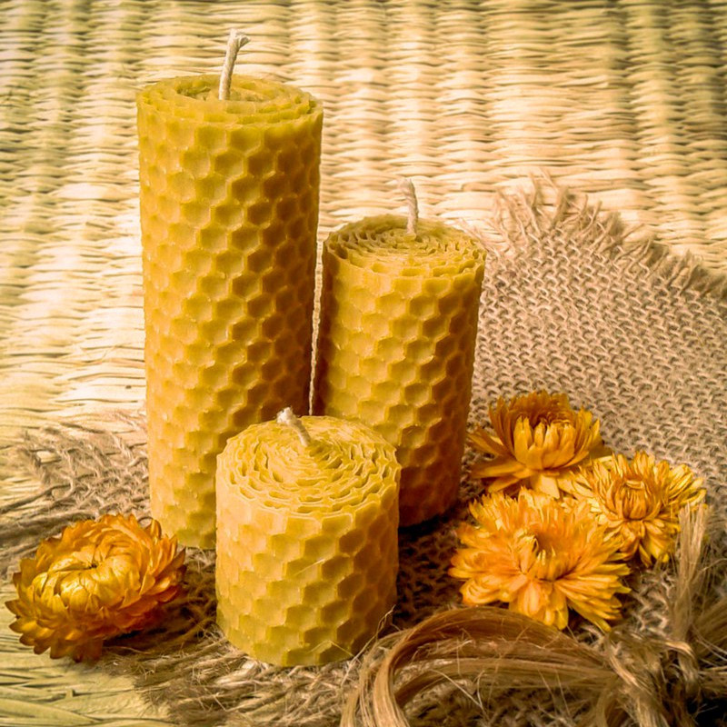 شمع کد honey-03 بسته 3 عددی