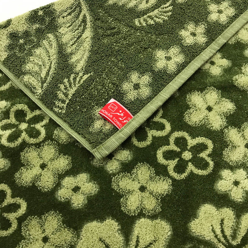 حوله دستی هنر طرح پارانا سایز 75x40 سانتی متر