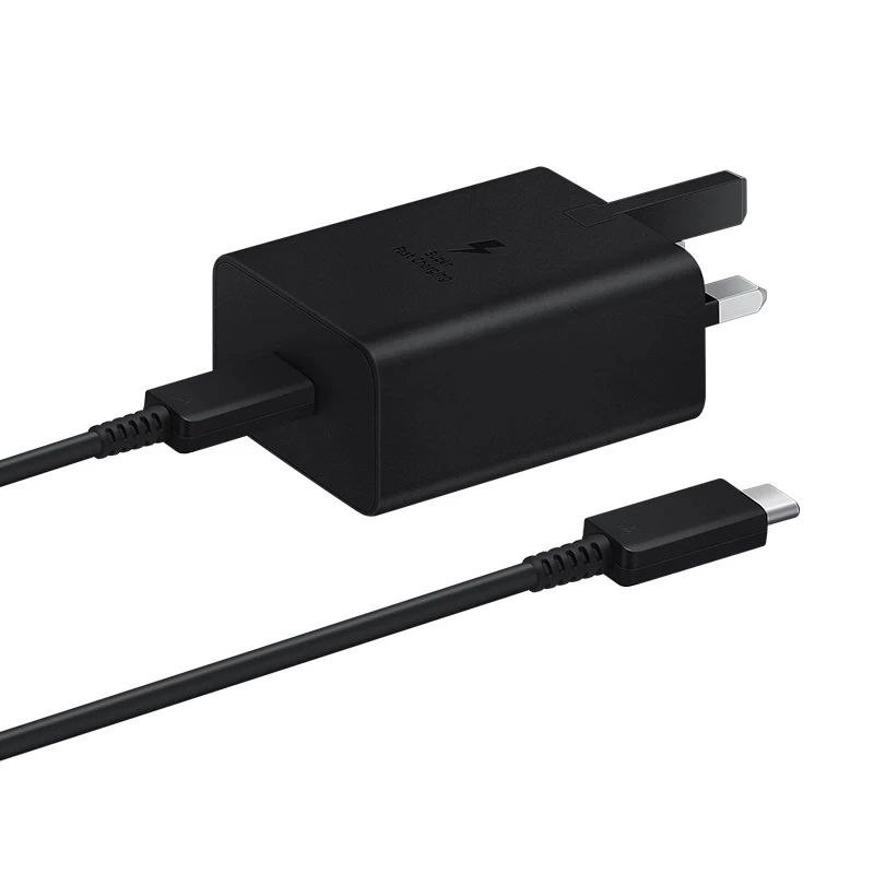 شارژر دیواری 45 وات اس ال وای مدل Super Fast Charge 2.0 به همراه کابل تبدیل USB-C