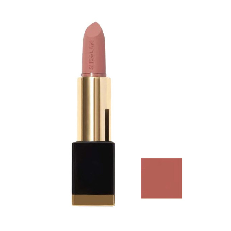 رژ لب جامد شیگلم مدل Matte Allure شماره 76