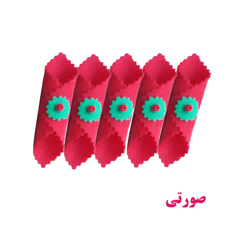 گیفت طرح تزئین پول عید نوروز مدل G-303 بسته 5 عددی
