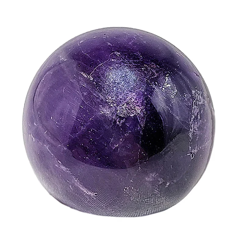 سنگ راف آمیتیست مدل گوی کد 9-76