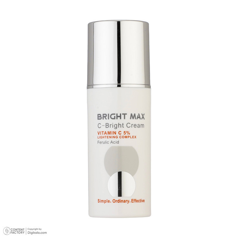 کرم مرطوب کننده برایت مکس مدل C-Bright حجم 30 میلی لیتر