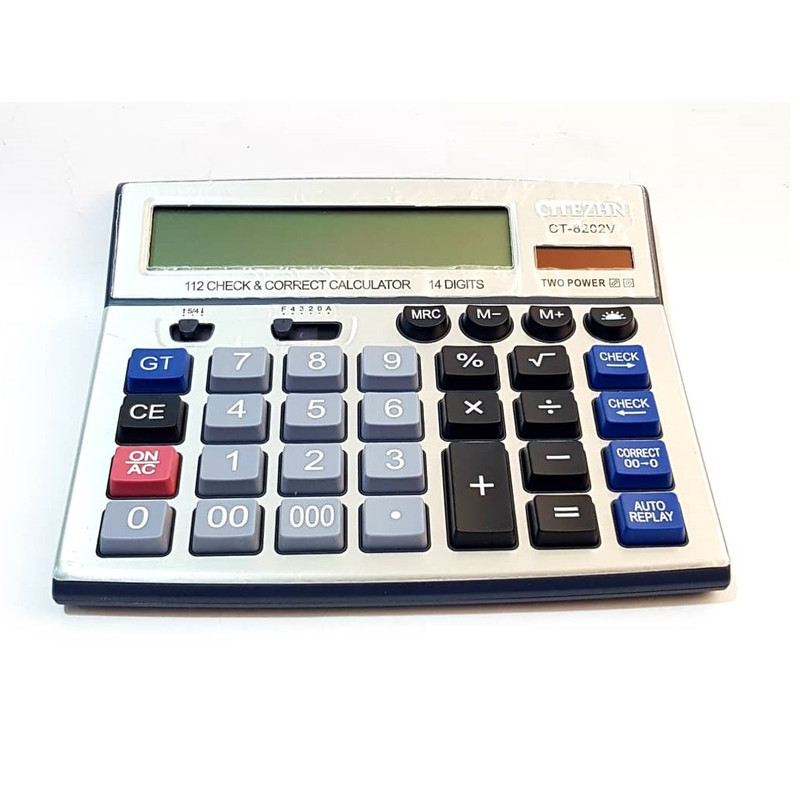ماشین حساب سیتیژن مدل CT-8202V