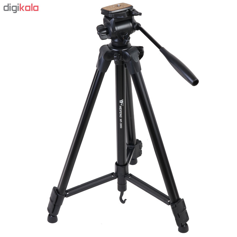 سه پایه دوربین ویفنگ مدل WT-3950