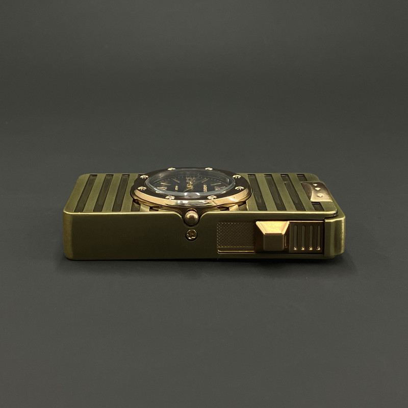 فندک گازی مدل ساعتی کد DKD-2112