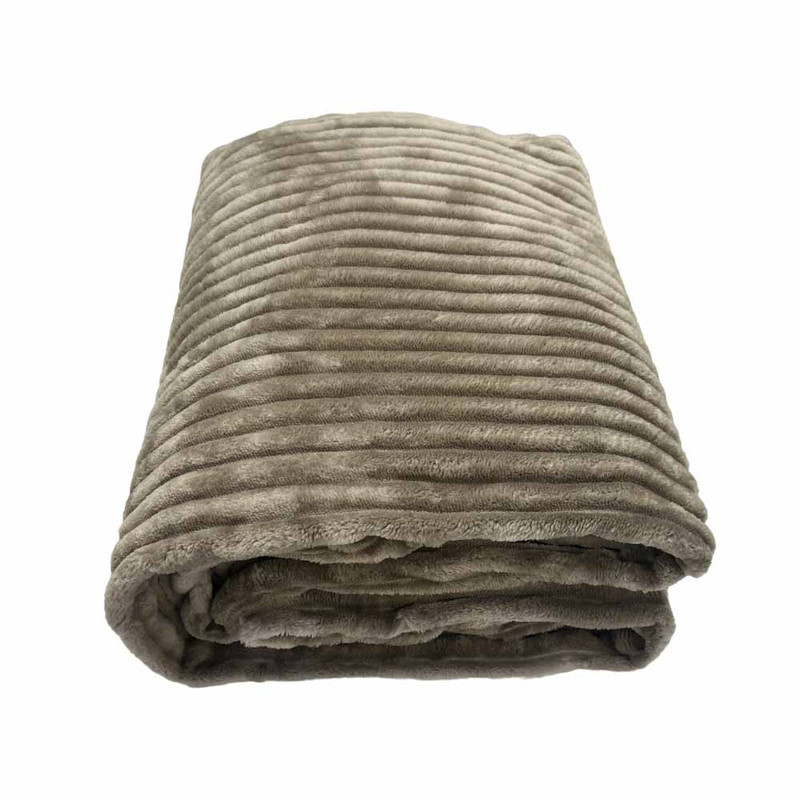 پتو مسافرتی مدل پلیسه کد p1 سایز 160x220 سانتی متر