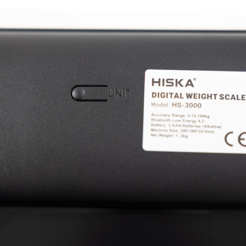 ترازو هوشمند هیسکا مدل HS-3000