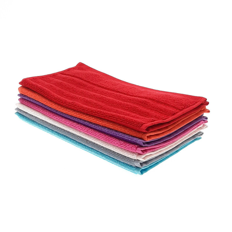 حوله دستی آذرریس تبریز طرح موج سایز 30x30 سانتی متر
