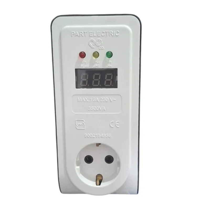 محافظ ولتاژ پارت الکتریک مدل 2833