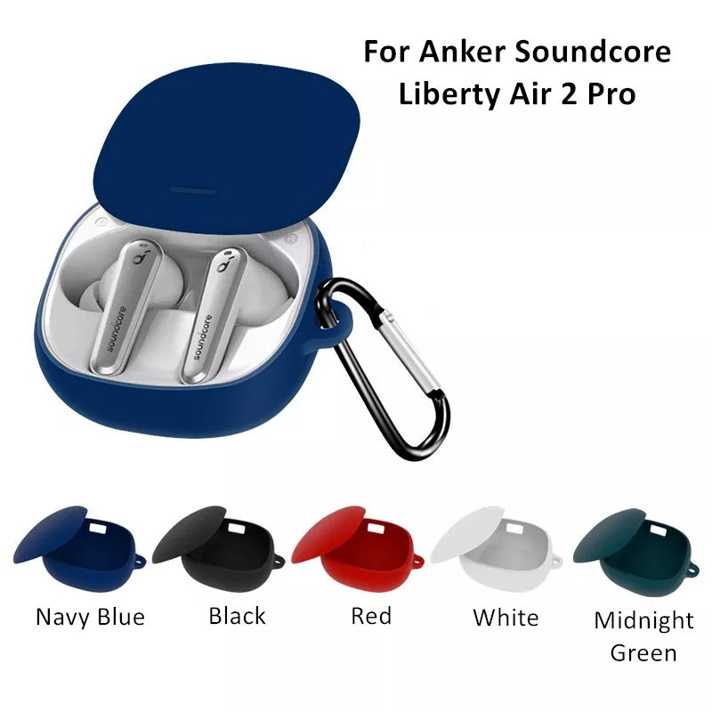 کاور راینو مدل Air2 Pro مناسب برای کیس هدفون بی سیم انکر SoundCore Liberty Air 2 Pro