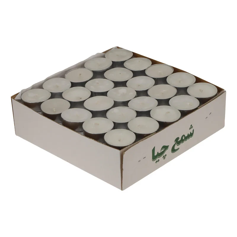 شمع وارمر چیا مدل 0011 مجموعه 100 عددی