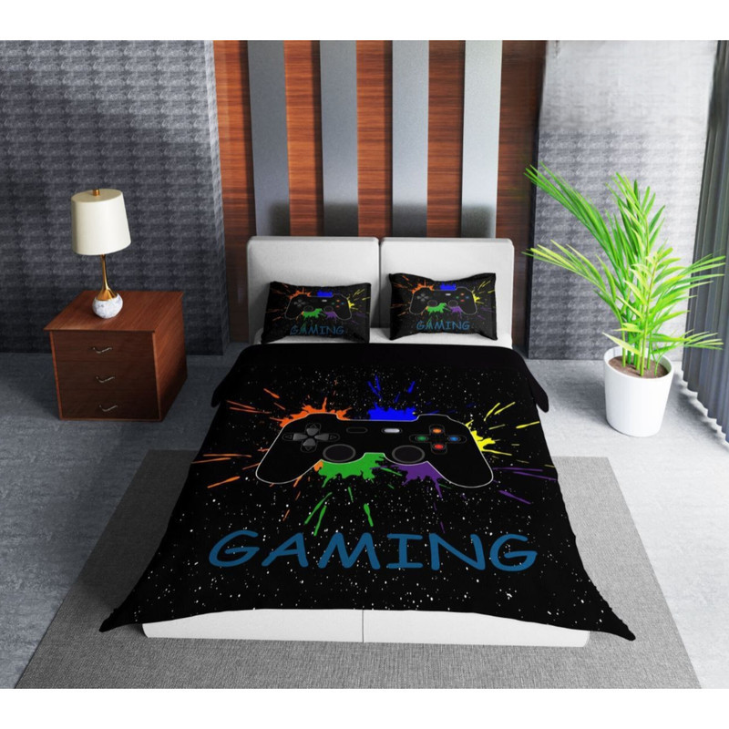 سرویس روتختی یک نفره 4 تکه مدل GAMING