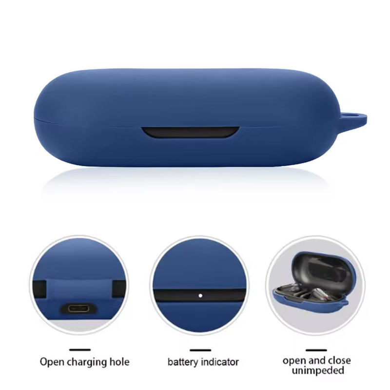 کاور آکوآرا مدل Silicone مناسب برای کیس هدفون بیسیم انکر Soundcore V30i
