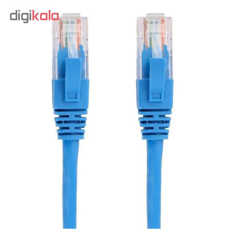 کابل شبکه CAT6 مدل NV15-6 رنگ آبی