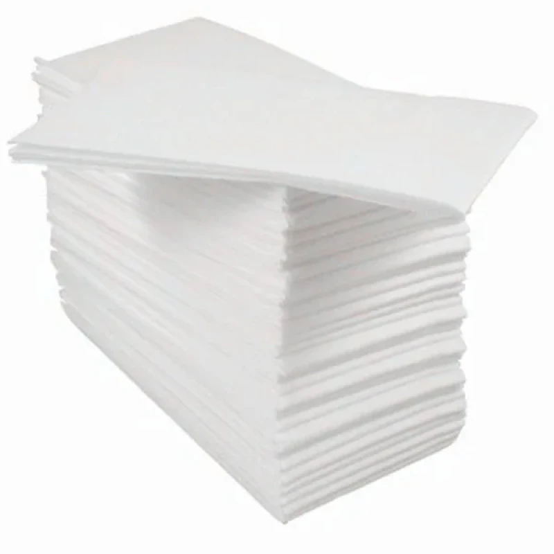 حوله یکبار مصرف مدل SoftTouch سایز 40x80 سانتی متر بسته 40 عددی