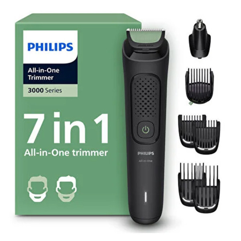 ماشین اصلاح موی صورت شارژی فیلیپس مدل MG393015