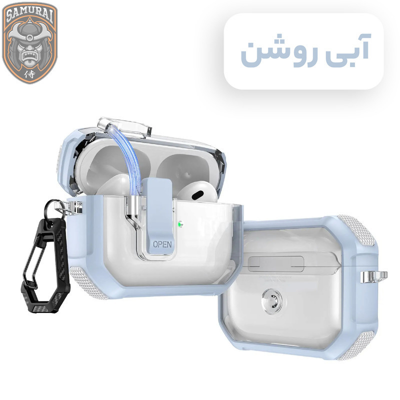 کاور سامورایی مدل Quad-39 مناسب برای کیس اپل Airpods 4