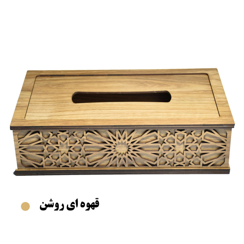 جعبه دستمال کاغذی مدل TB-202