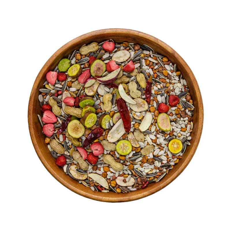 غذای طوطی کاکادو مدل مخلوط وزن 1 کیلوگرم