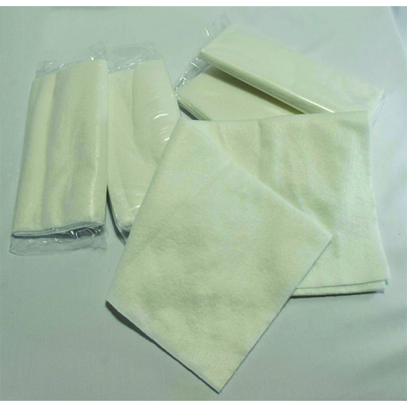حوله یکبار مصرف رایمون مدل 55G سایز 80 × 40 سانتیمتر بسته 100 عددی