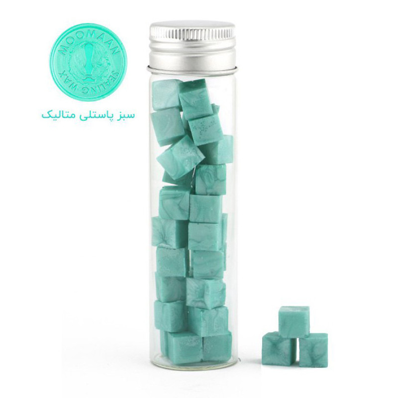 مهر و موم مدل شیشه ای 30 گرمی