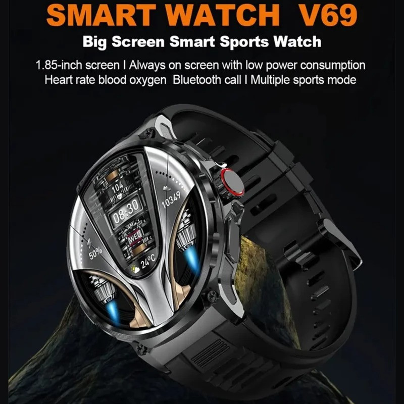 ساعت هوشمند مدل V69 Big Screen