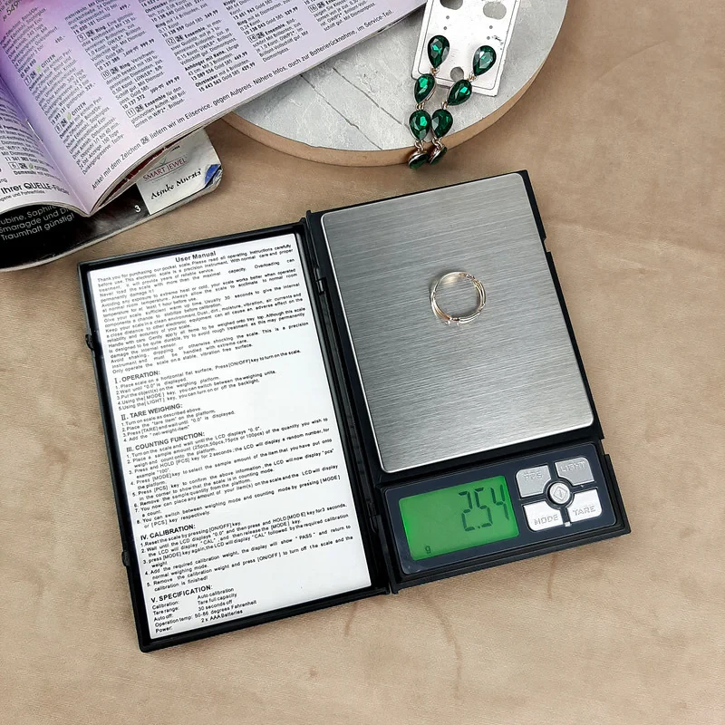 ترازو دیجیتال مدل نوت بوک کد NOTEBOOK