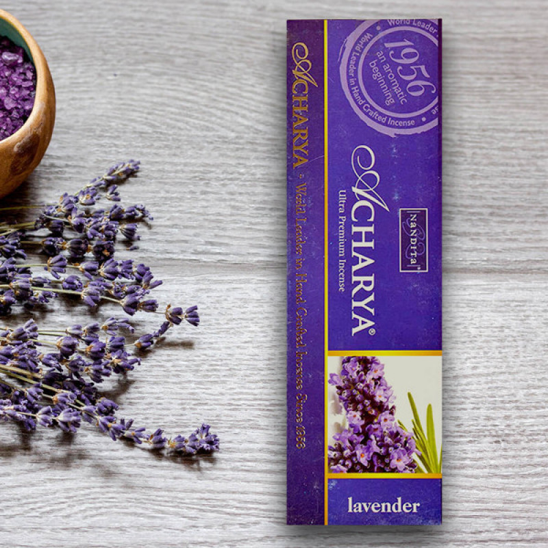 عود دست ساز ناندیتا مدل آچاریا لوندر ACHARYA – Lavender