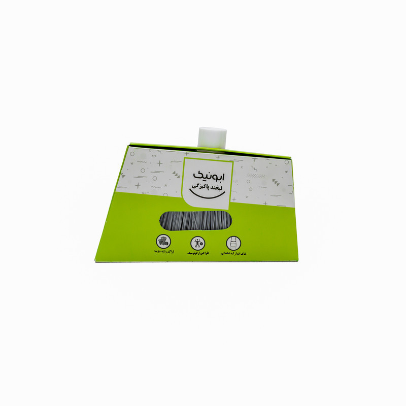 ست جارو و خاک انداز ابونیک مدل مخزن دار کد EB-105