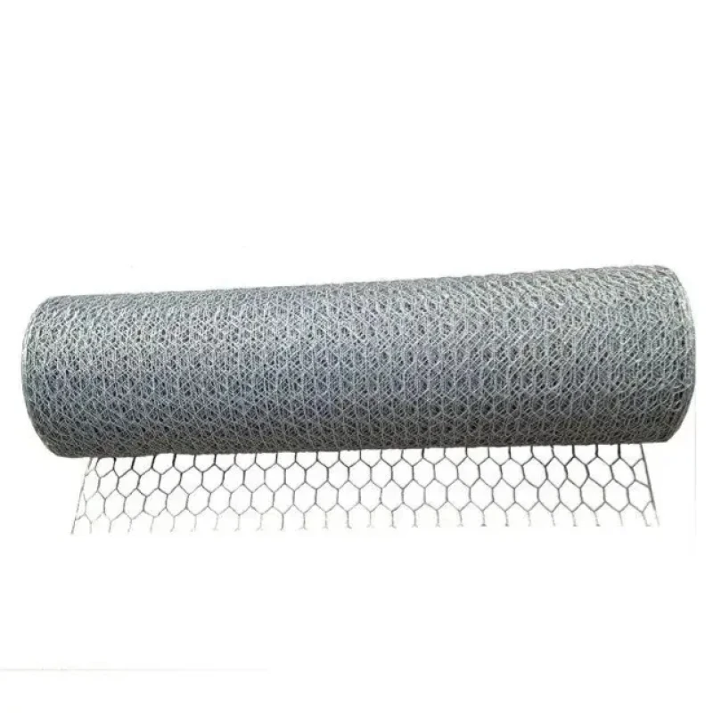 توری مدل مرغی گالوانیزه کد G18045 طول 45 متر