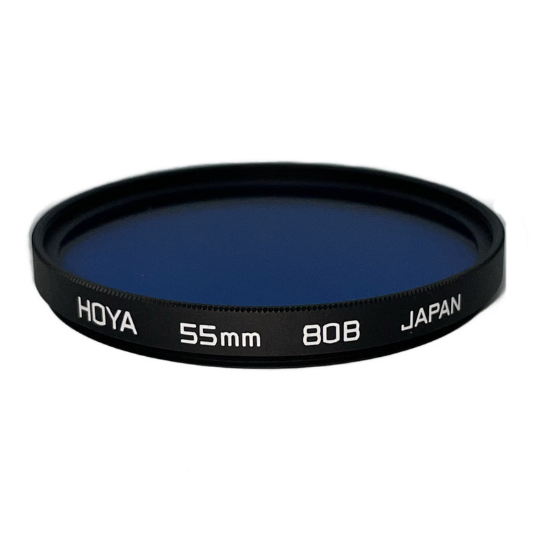 فیلتر لنز هویا مدل B 80B-55MM