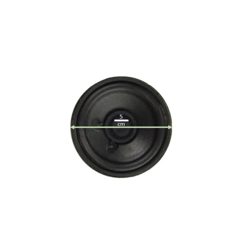 بلندگو 4 اهم 3 وات مدل 1.9inch مجموعه 2 عددی